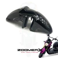 บังโคลน หน้า Zoomer-X ปี 2012 สีดำเงา จัดส่ง  Kerry มีเก็บเงินปลายทาง