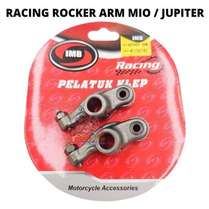 TEMPLAR PELATUK KLEP ROLLER ROCKER ARM MIO JUPITER Z IMB RACING PIANO KLEP ROLLER RACING MIO
