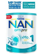 Sữa bột Nestle Nan Optipro 1 900g mẫu mới