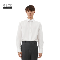 dapp Uniform เสื้อเชิ้ต แขนยาว ผู้ชาย Mens White Longsleeves Shirt สีขาว(TSLW1903RH)