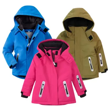 Children's Ski Suit Suit, Windproof And Waterproof, Warm And