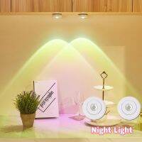 ✱ Cupboard Decoration Light Bedroom Night Lights Touch Sunset Rainbow Ambient Lighting Kitchen Closet Cupboard Decoration Lighting