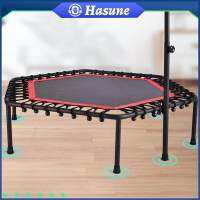 Hasune 51นิ้วปรับการออกกำลังกาย Trampoline ออกกำลังกายกระโดดออกกำลังกายสำหรับเด็กบ้าน