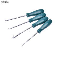 BIANZAI 4pcs Car Oil Seal ไขควงชุด O-Ring Seal Gasket PULLER Remover Pick hooks