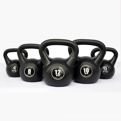 Pika Go เคตเทิลเบล ดัมเบล Dumbbell มี5ขนาด  ดัมเบลหูหิ้ว ลูกยกน้ำหนัก ดัมเบลลูกตุ้ม Kettlebell Dumbbell ลูกตุ้มยกน้ำหนัก สร้างกร้ามเนื้อ