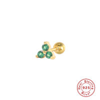 CANNER 925 Silver Delicate Pearl Earrings for Women Girl Mini Gold Stud Earrings  Jewelry Gift Tiny Earing Pendiente