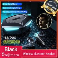 Professional gamesหูฟังบลูทูธBluetooth V5.2 Truly Wireless Earbuds headphones หูฟังบลูทูธ หูฟังเบสหนัก หูฟังเล่นเกม หูฟังบลูทูธไร้สาย หูฟังเกมมิ่ง หูฟังไร้สาย หูฟังออกกำลังกาย เสียงใสเบสดี กันน้ำ