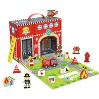 Tooky Fire Station Box