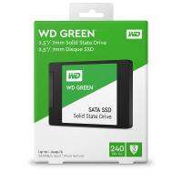 WD SSD SATA Green 240GB ประกันศูนย์ไทย รุ่น WDSS240G2G0A