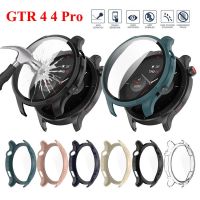 Tempered Glass PC Protective Cover For Amazfit GTR 4 Full Screen Protector Case For Amazfit GTR 4 4 Pro Watch Shell Accessorie