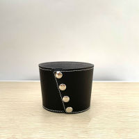 For Beverage Cup Holder And Coffee Heat Sleeve Cold Leather PU Insulator