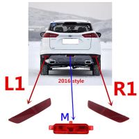 For Geely Atlas Boyue NL3 Rear Bumper Reflector Rear Bumper Decorative Cover Lamp Rear Fog Lamp Reflector Lamp Accessories