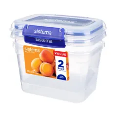 Sistema Klip It To Go 35ml Salad Dressing Container - Set of 4
