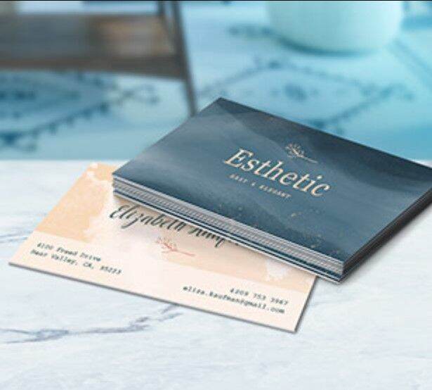 Walmart Photo Center Business Cards MATTE A4 Customized Art Prints Business Cards Thank you cards