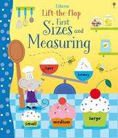 Akachan English Book - First Sizes and Measuring