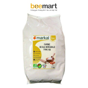 Bột mì nguyên cám hữu cơ T150 Markal 1kg
