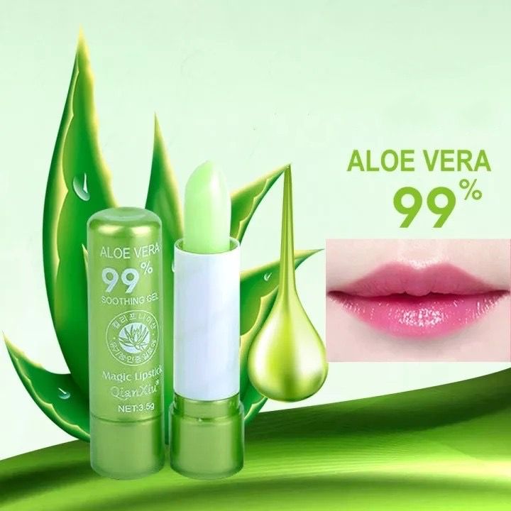 ลิปเจลว่านหางจระเข้-tanako-aloe-vera-99-soothing-gel-ขายยกโหล-12-แท่ง