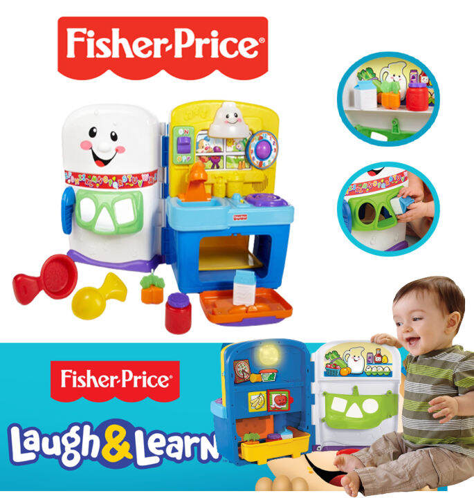 ครัวสำหรับการเรียนรู้-fisher-price-laugh-amp-learn-ราคา-3-990-บาท