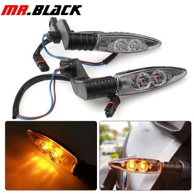 สัญญาณไฟเลี้ยวรถจักรยานยนต์ตัวชี้วัด LED สำหรับ BMW F650GS R1200R S1000RR F800GS/R K1300S G310R/GS F800ST