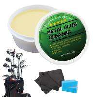 Golf Club Polishing Kit Safe Odorless Scratch Remover Multi-Purpose Golf Groove Cleaner 6.4 Oz สำหรับขัดอุปกรณ์กอล์ฟ