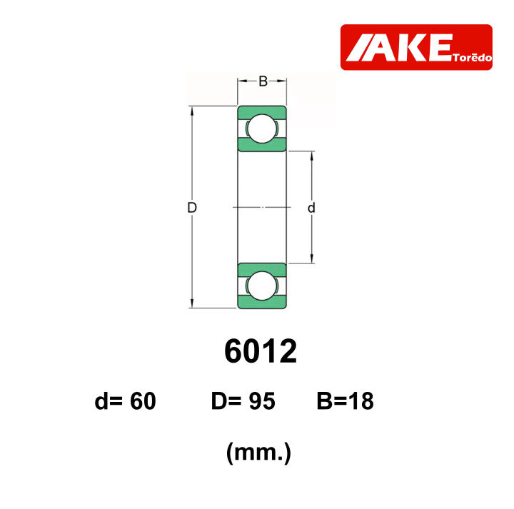 6212-ตลับลูกปืนเม็ดกลมร่องลึก-6212-open-deep-groove-ball-bearings-ขนาด-ใน60-มิล-แบบไม่มีฝา-จัดจำหน่ายโดย-ake-tor-do