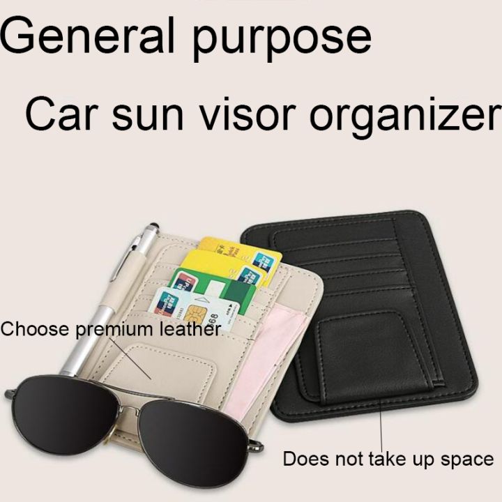 in-car-supplies-sun-visor-storage-multi-function-car-glasses-clip-bag-card-bag-document-clip-ticket-box-frame-car-universal