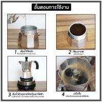 Chong Chong ShopMoka Pot มอคค่า พ็อต กาต้มกาแฟสดพกพากระบอกน้ำ กระติกน้ำ พิเศษ