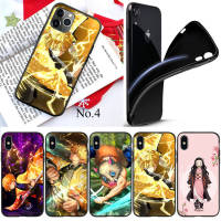 OP44 Trend Demon Slayer Kimetsu ไม่มี Yaib ซิลิโคนฝาครอบโทรศัพท์สำหรับ iPhone 14 13 12 11 Pro Max Plus Mini Case