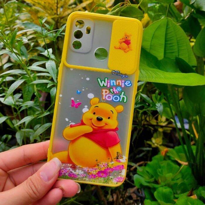 เคสใส-ปิดกล้อง-ลายการ์ตูน-สำหรับรุ่นoppo-realme9i-c35-c12-c15-c25-realme-5-5s-5i-6i-c3-กันกระแทก