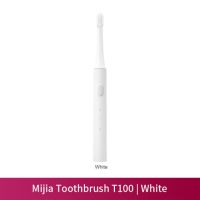 【☑Fast Delivery☑】 xia7303039692929 Xiaomi T100 Mijia แปรงสีฟันไฟฟ้าโซนิค Mi แปรงสีฟันอัจฉริยะไร้สาย Usb ชาร์จ Ipx7กันน้ำแบบพกพาสำหรับเดินทาง H