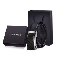 The official authentic Calvimklove belt pure automatically the young students new mens leather belt --皮带230714◊☞◑