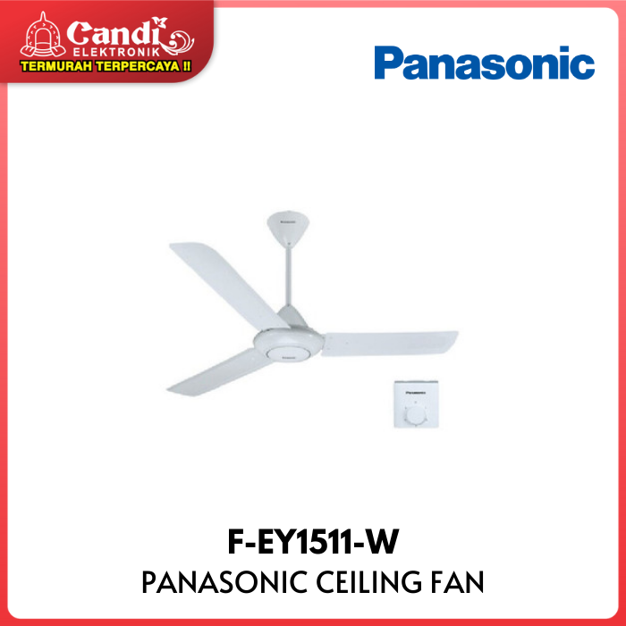 Panasonic Fan Ceiling F Ey1511 W Shelly Lighting