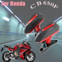 นิ้วป้องกันเครื่องยนต์กันล้มกันตกสำหรับฮอนด้า CB650F CB 650F CB650อุปกรณ์เสริมอะลูมิเนียมมอเตอร์ไซค์