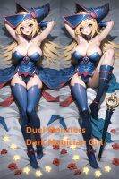 Dakimakura อะนิเมะปลอกหมอน Dark Magician สาวปลอกหมอนฮาโลวีนตกแต่งคริสต์มาส 2023