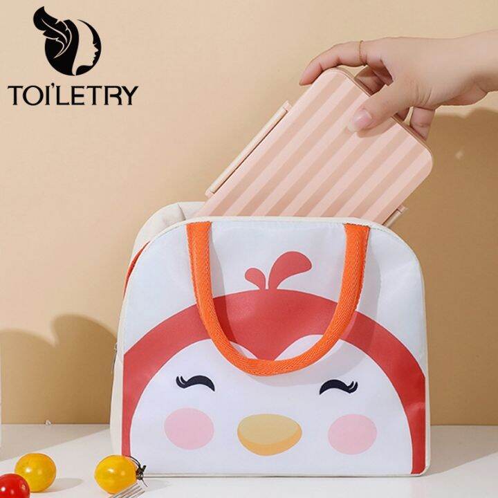 hot-dt-cartoon-printing-childrens-thermal-insulation-kids-storage-student-school-bento-new