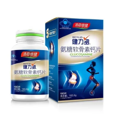 Tomson Beijian Jianli more glucosamine chondroitin calcium tablets 180 tablets calcium supplement cartilage joint protection authentic