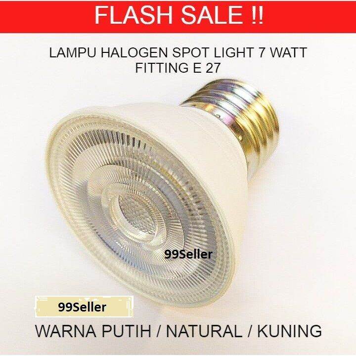 Lampu Halogen Led Watt W Spot E Sorot W Watt Cob E Spotlight