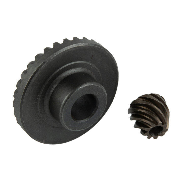 Spiral Bevel Gear Set Angle Grinder Gear Straight Helical Tooth Power ...