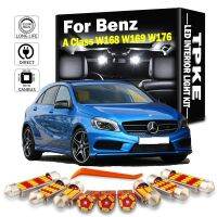 หลอดไฟรถยนต์ Canbus TPKE 1997-2018 Mercedes Benz W169 W168คลาส LED W176โดมภายในโต๊ะเครื่องแป้งแผนที่ลำต้นชุดไฟ