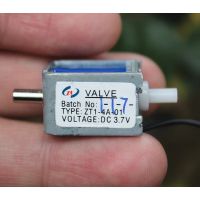 1pcs [Normally Open] Air Vent DC3.7V Solenoid Air Vent Valve Energized Closed