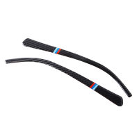 2x Car Rearview Mirror Strip Trim Sticker Cover For BMW F30 F31 F32 F33 F34 AL01 Car Styling Accessories