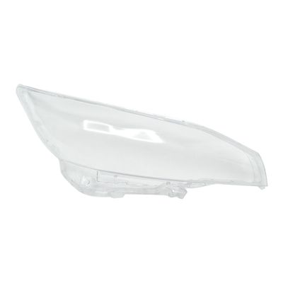 Car Headlight Shell Lamp Shade Transparent Lens Cover Headlight Cover for Toyota Wish 2009-2015