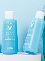 Vichy Hot Spring Mineral Moisturizing Toner 30ML Makeup Water Hydrating Blue Sample Travel Pack