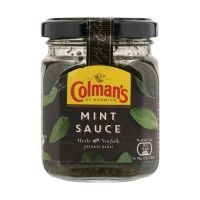 สินค้าเข้าใหม่ ? ซอสมินท์ Colmans Mint Sauce 165g.?