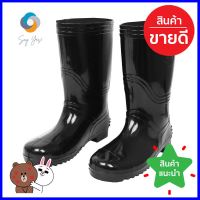 รองเท้าบูท โบว์ลิ่ง สูง 11 นิ้ว เบอร์ 10 สีดำWORK BOOTS BOWLING 11IN SIZE 10 BLACK **บริการเก็บเงินปลายทาง**