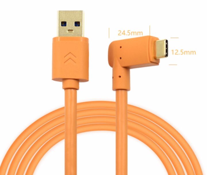 usb-ประเภทสายเคเบิ้ล-type-c-สำหรับ-huawei-p20-p30-pro-3-0ชาร์จเร็ว5gbps-type-c-สายสำหรับซัมซุงทำมุม-s9-s10-usb-c-กล้อง3m-5m-8m-10m