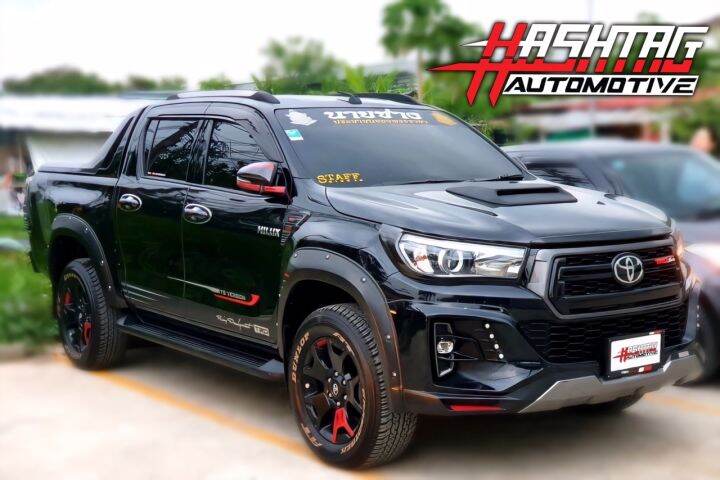 สติกเกอร์สะท้อนแสง-3m-ติดกระจกมองข้างสไตล์-rocco-สำหรับ-toyota-hilux-revo-rocco