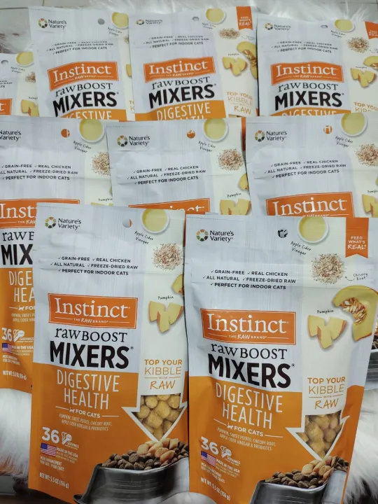 Instinct FreezeDried Raw Boost Mixers Digestive Health Cat Food Topper