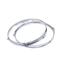 12 6-Lug Drum Hoop / Ring / Rim for Tom Tom Drums Parts Accessories