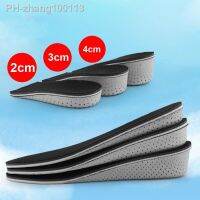 Height Increase Insoles for Unisex EVA Memory Foam Sports Running Shoes Heightening Insoles Heel Insert Elevator Shoe Lifts Pads